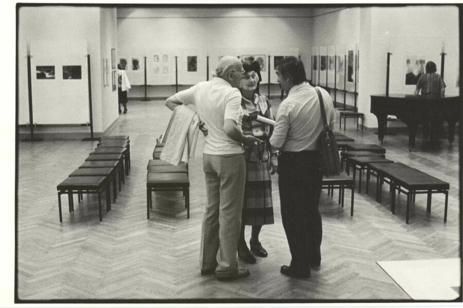 Zleva: Jan Rajlich, Libuše Lefnerová